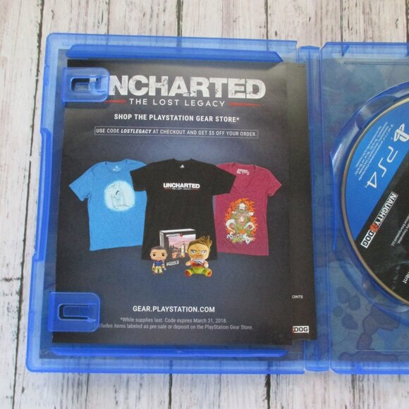Uncharted The Lost Legacy 2017 for Sony PS4 Video Game and Case - Picture 2 of 5